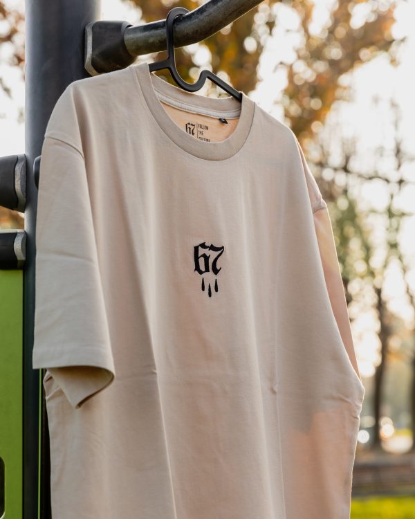 67 BOX LOGO - CREAM - immagine 2