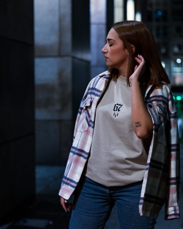 67 BOX LOGO - CREAM - immagine 3