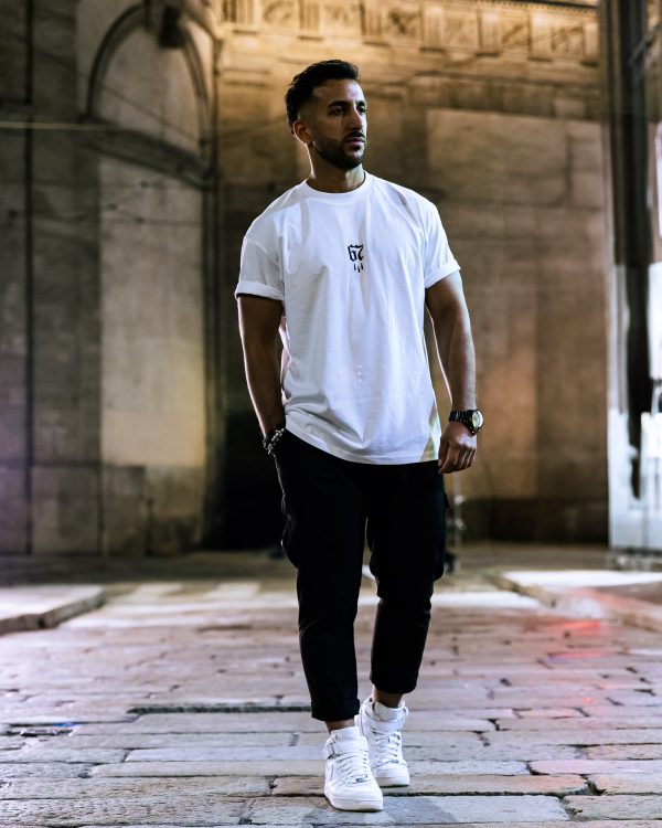 67 BOX LOGO - WHITE - immagine 4