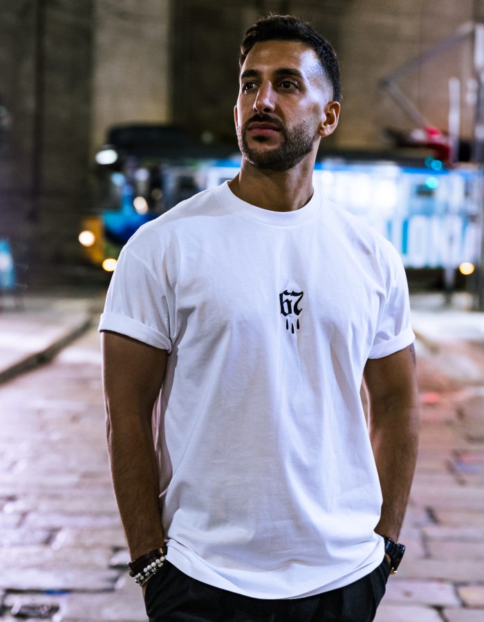 67 BOX LOGO – WHITE
